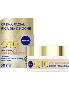 Nivea Crema Facial Anti-Arrugas Q10 - NIVEA - FashionsVida