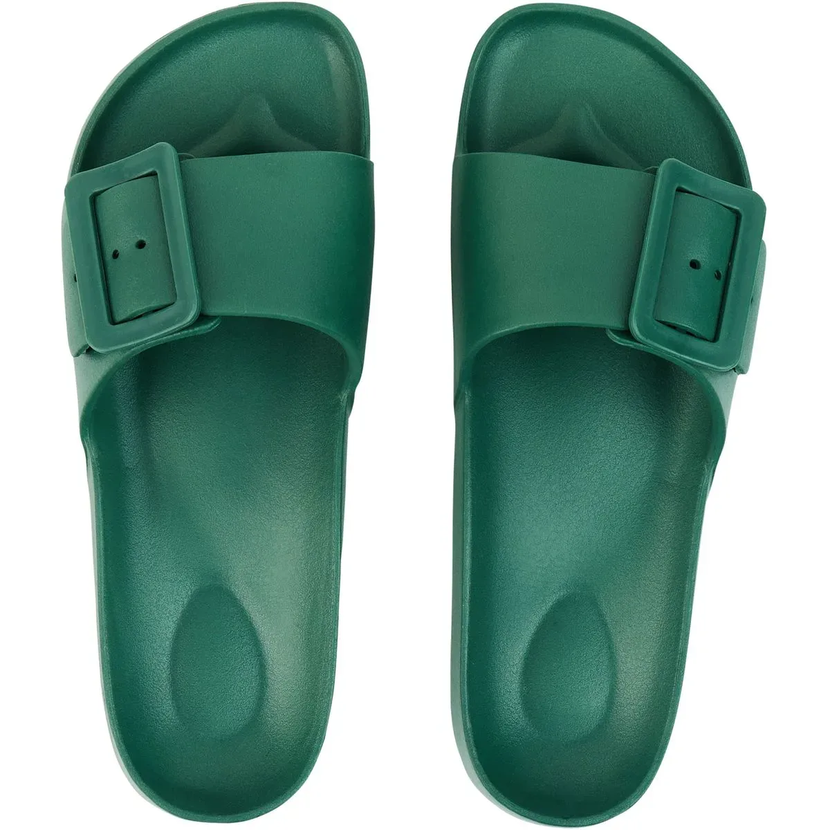 PRTMaaila Damen Slipper, grün, Größe 41 41 - Protest - FashionsVida