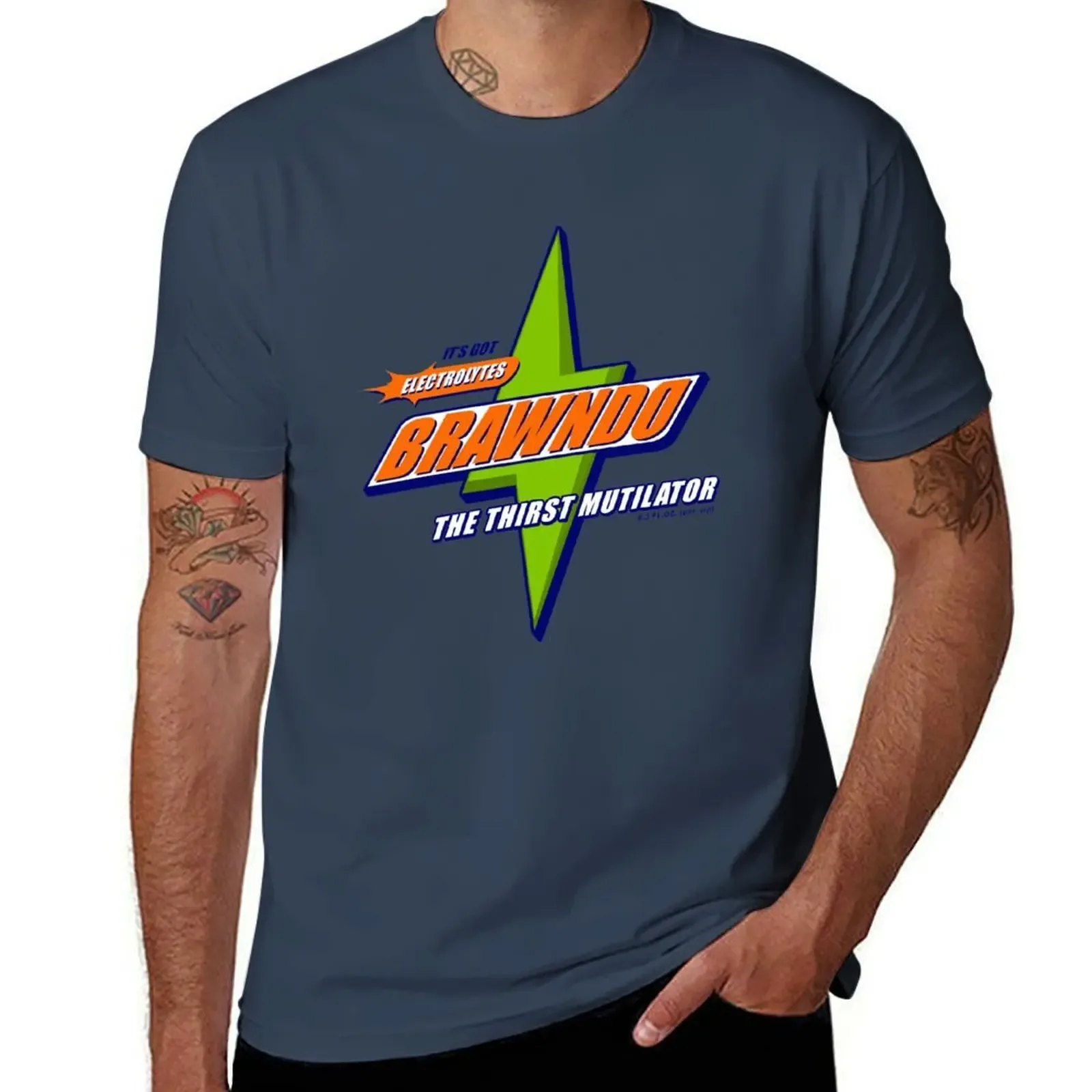 BRAWNDO T-Shirt Classic Graphic Short Sleeve Top - Aliexpress - FashionsVida