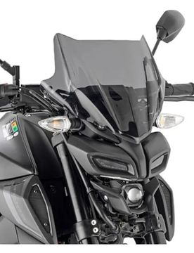 Cupolino Moto 2166AK Fumé Per YAMAHA MT 125 (20-25); C taglia un