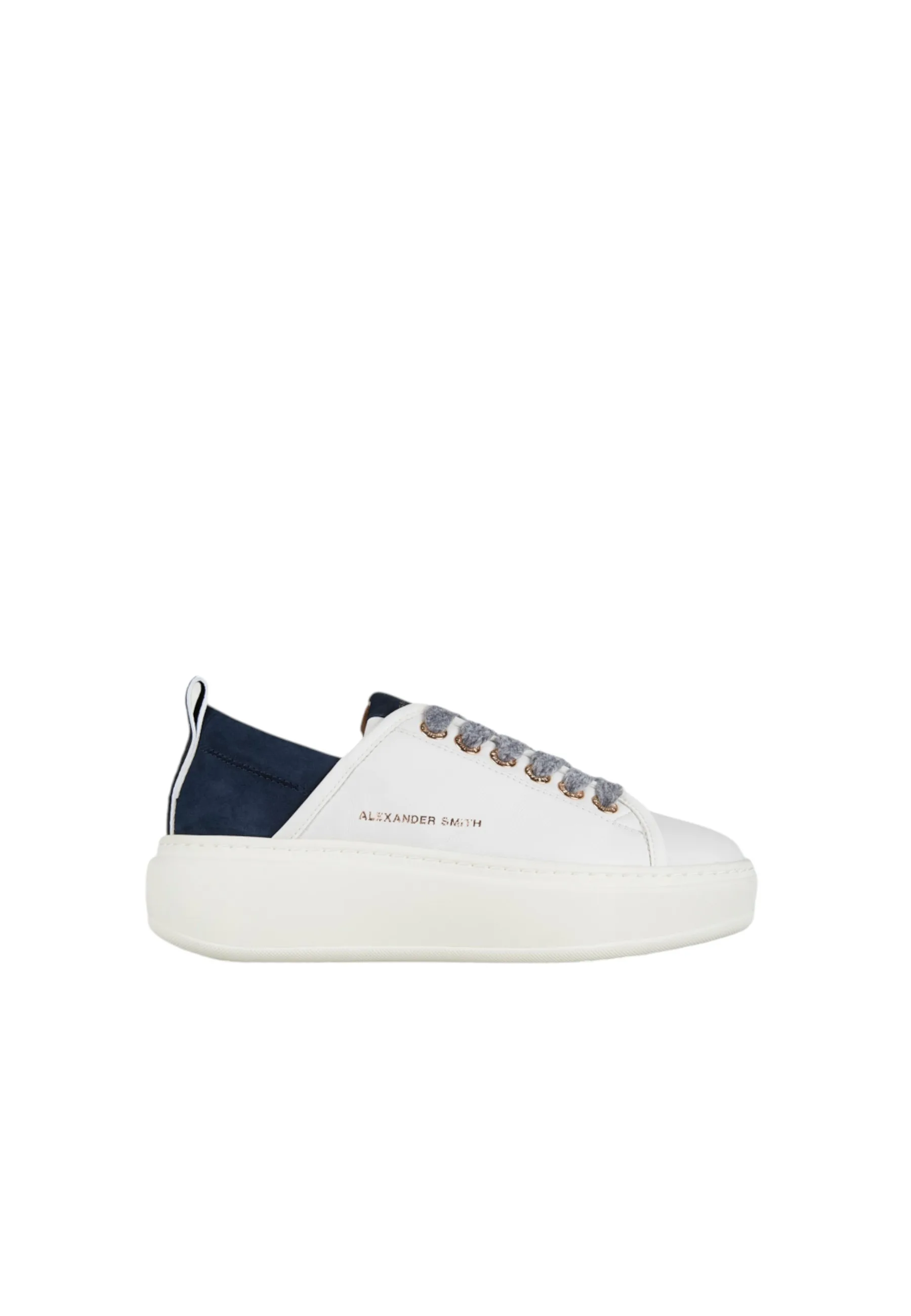 Asbcwhw-0523-wbl Donna Pelle Bianco - Alexander Smith - FashionsVida