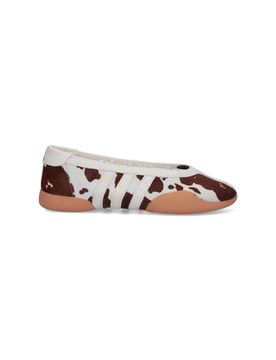 Women's Leather & Rubber Sneakers