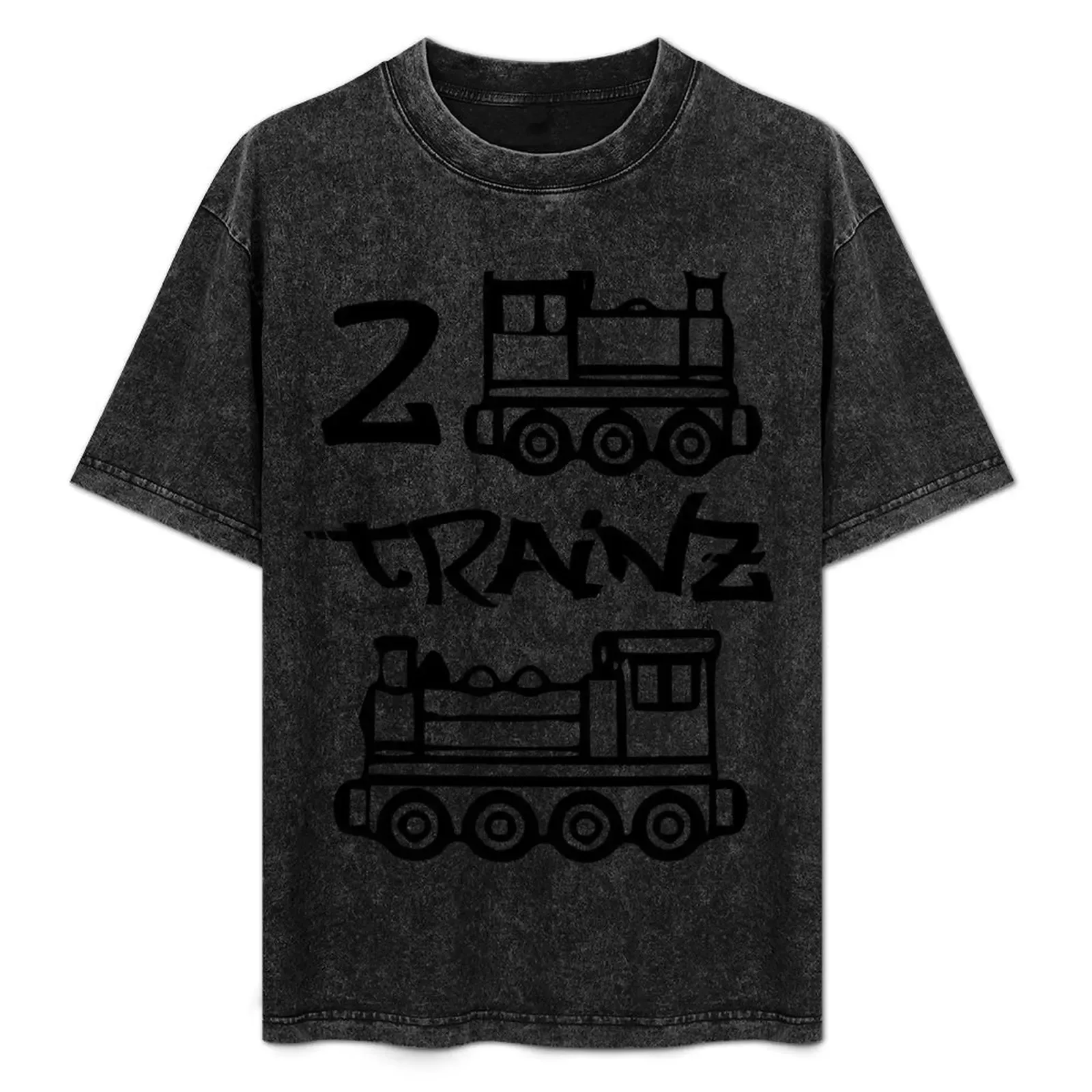 Trainz v2 T-Shirt Worker Basic Short Sleeve Tee - Aliexpress - FashionsVida