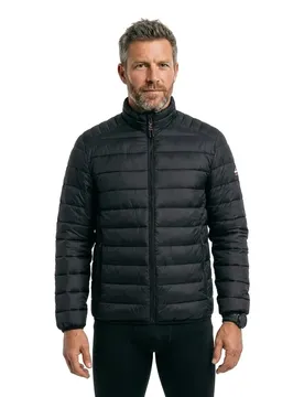 Giacca Trapuntata Bradley Light Black S