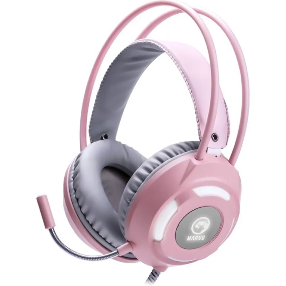 Auriculares Diadema con micrófono HG8936 - Marvo - FashionsVida