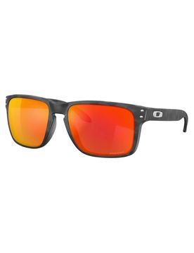 Sonnenbrille Holbrook XL Matte Black Camo Prizm Ruby schwarz