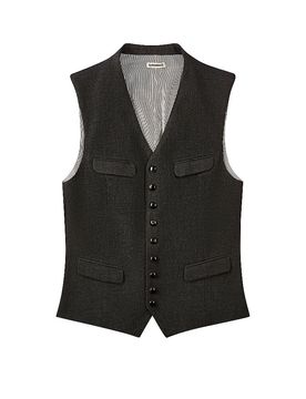 Chaleco tradicional PIUS gris 50