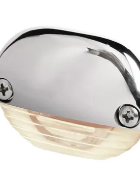 Stainless Steel Warm White Courtesy Light 0.5w Silver One Size unisex - Hella Marine - FashionsVida