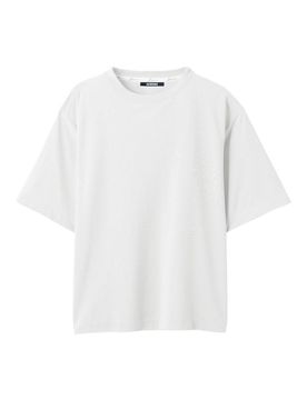 Jacquemus T-shirt girocollo bianca