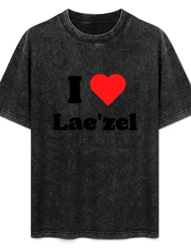 I love Lae'zel T-Shirt Plus Size Simple Casual Top - Aliexpress - FashionsVida