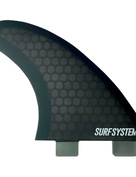 Dérive Fiberglass Thruster Fcs M Smoke One Size unisex - Surf System - FashionsVida