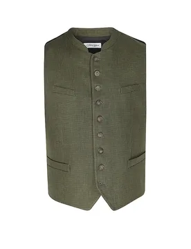 Chaleco tradicional VOITL 5 oliva 52 - Grasegger - FashionsVida