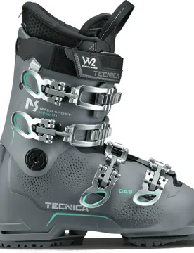 Mach Sport HV 75Rt GW Damen All-Mountain Schuhe, grau, Größe 38 ⅔ 38 ⅔