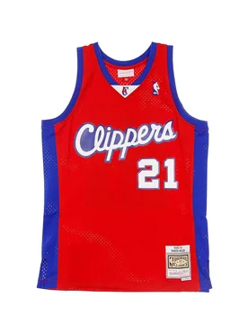 Canotta Basket Uomo Nba Swingman Jersey Hardwood Classics No.21 Darius Miles 2000-01 Loscli Road Original Team Colors - Mitchell & Ness - FashionsVida