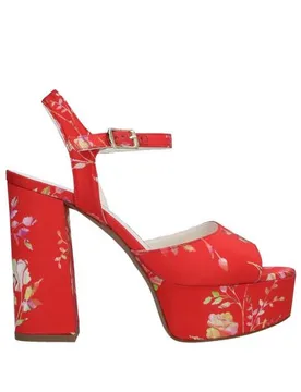 Sandale Damen Rot 36,40 Damen - Carmens - FashionsVida