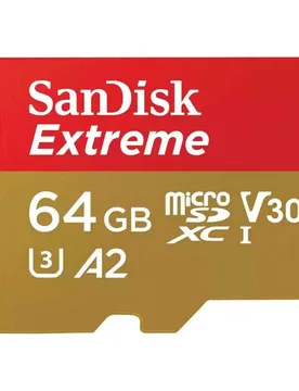 Carte Mémoire Sdsqxah-064g-gn6ma 64gb Black One Size unisex - SanDisk - FashionsVida