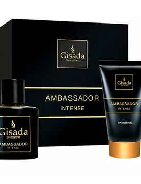 GISADA Cofre Ambassador Intense - GISADA - FashionsVida
