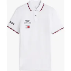 Polo de caballero de manga corta de la cápsula Cadillac