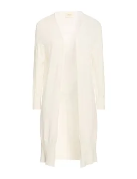 Strickjacke Damen Elfenbein ONESIZE Damen - VICOLO - FashionsVida