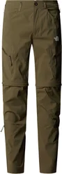 Pantalon déperlant de randonnée - M Exploration Reg Tapered Convertible Pant New Taupe Green en Nylon - Taille 38 - Vert