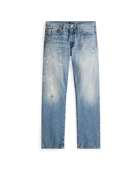 POLO Jeans Straight Fit blau 33/L32 herren - Ralph Lauren - FashionsVida