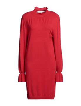 Minivestido Mujer Rojo XS,XXS Mujer