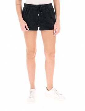 Shorts in felpa NERO M