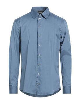 Camisa Hombre Azul francés S,XL,XXXL Hombre