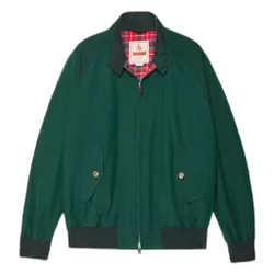 Giacca g9 harrington - racing green