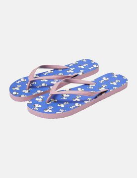 Flip Flops Snoopy Blau 36/37