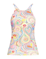 Top Mujer Amarillo 34 Mujer