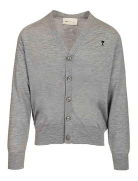 Cardigan in lana con scollo a V di Parigi