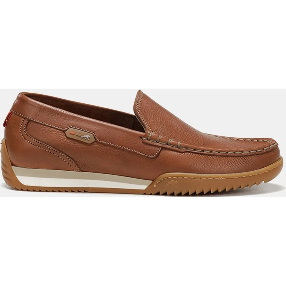 Mocasin de hombre en piel - Fluchos - FashionsVida