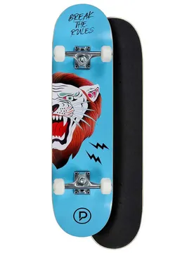 Skateboard Lion 8.0´´ Blue 31 Pouces unisex