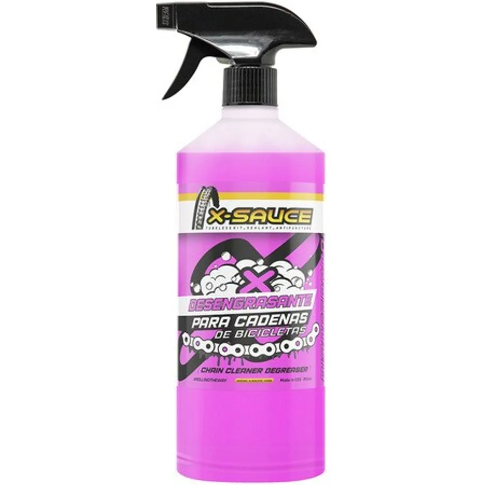 Limpiador desengrasante bicicletas 900ml - X-Sauce - FashionsVida
