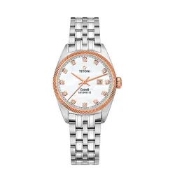 Orologio Da Donna 818srg-622 Automatic 5 Atm 30 Mm Grey / Grey / White One Size