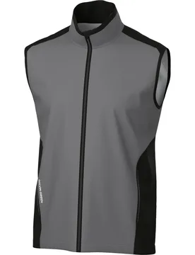 Windshirt Leo, grau/schwarz m - Galvin Green - FashionsVida