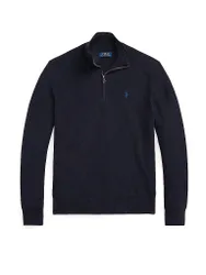 POLO Troyer Pullover dunkelblau S herren