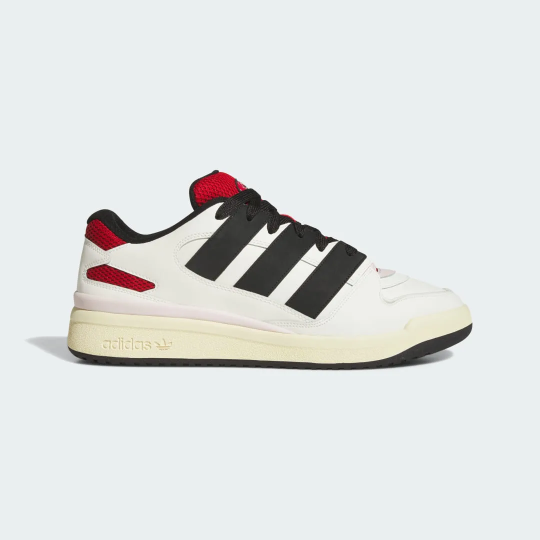 Scarpe Forum2000 38 Off White / Core Black / Easy Yellow - Adidas - FashionsVida
