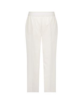 Pantalón de negocios 7/8 blanco 40