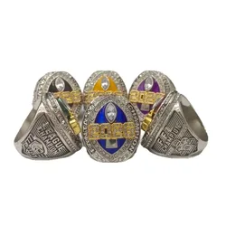 New Fantasy Football Championship Ring Fan Commemorative Ring Collectibles Men's Gift