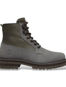 Para hombre. TB0A2H58EEP1 Botas de piel Britton Drive (45.5), Plano, Cordones, Outdoor