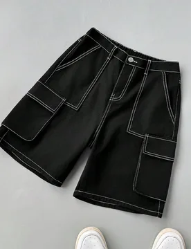 Ropa de moda para adolescentes varones: diseño versátil de mezcla y combinación para uso diario, primavera a verano, festivales y streetwear. Inclu - Shein - FashionsVida