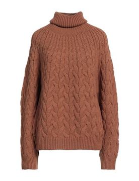 Rollkragenpullover Damen Kamel 36,38 Damen