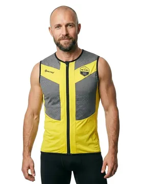 Gilet Bodycool Xtreme Visma-lease A Bike Yellow L