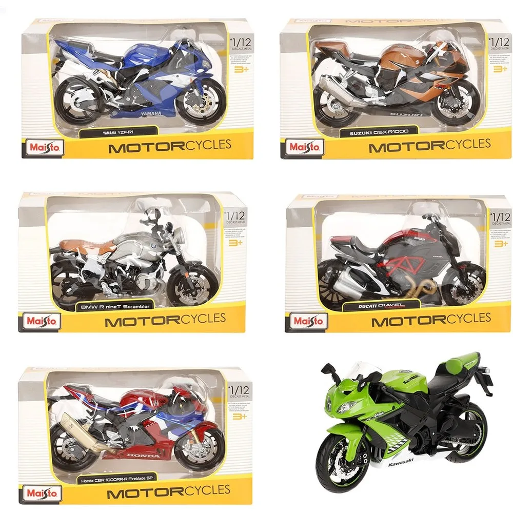 Colección Moto Sport Metal 1:12 - Maisto - FashionsVida