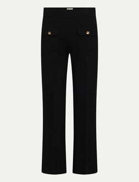 Hose Nanette Gold Schwarz 40