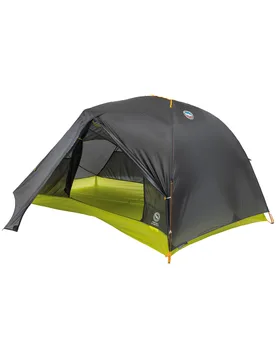 Tente de cyclotourisme ultra-légère 2 places - Tiger Wall UL2 Bikepack en Nylon - Noir - Big Agnes - FashionsVida