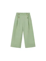 Pantaloni da ragazza verde 92