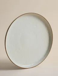 Picky Bits Round Platter Natural